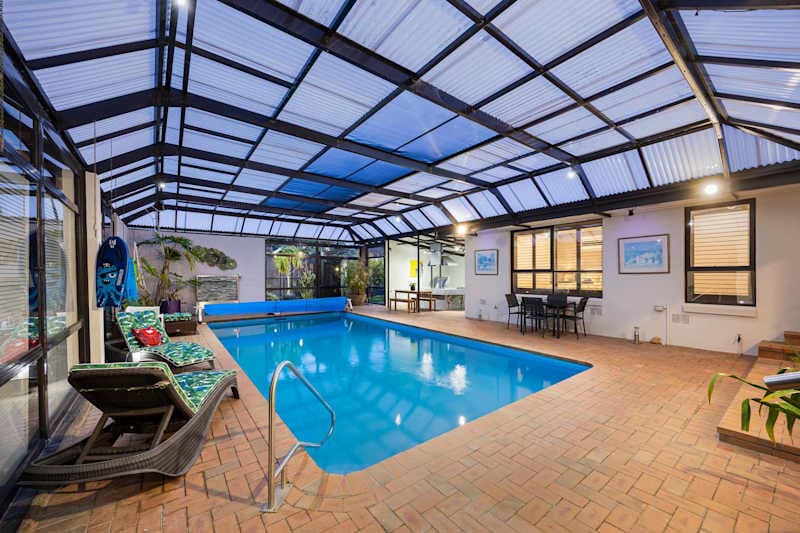 The Pool House | Heated Indoor Pool & BBQ Area in Rosebud, Victoria - Holiday rental photo 1