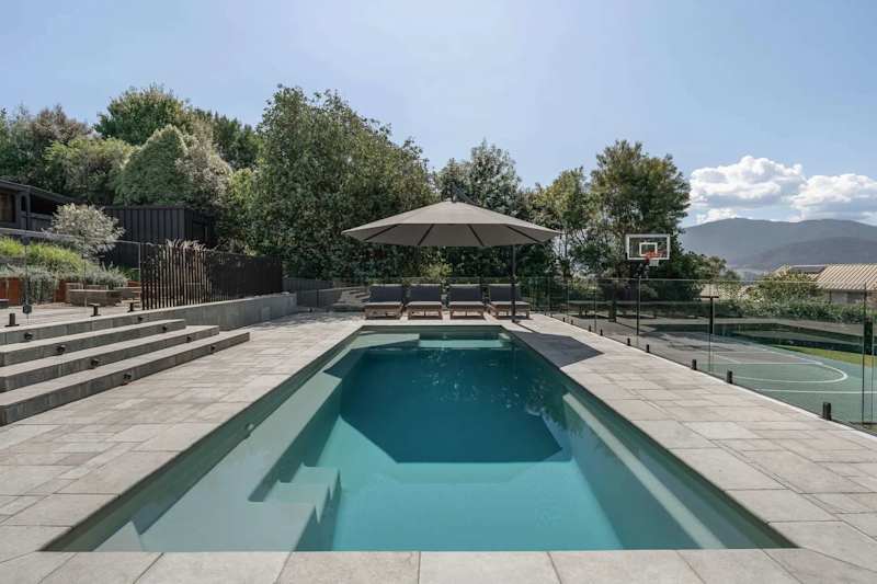 The Alpine House | Pool, Sauna + Basketball Court in Tawonga South, Victoria - Holiday rental photo 1