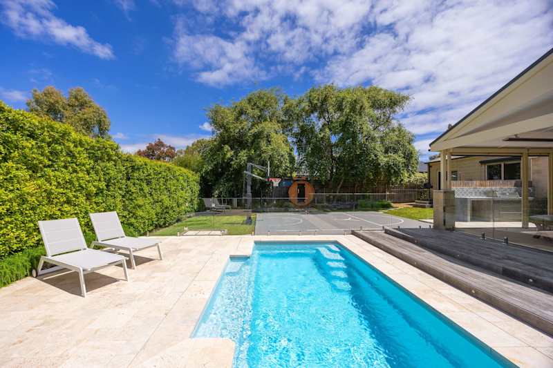 Play on Balcombe | Swim. Steam. Shoot. Stay Peachy in Mount Martha, Victoria - Holiday rental photo 1