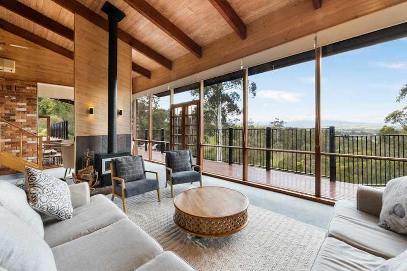 Arkadia | A Yarra Valley Retreat with Pool & Court in Yarra Glen, Victoria - Holiday rental photo 1