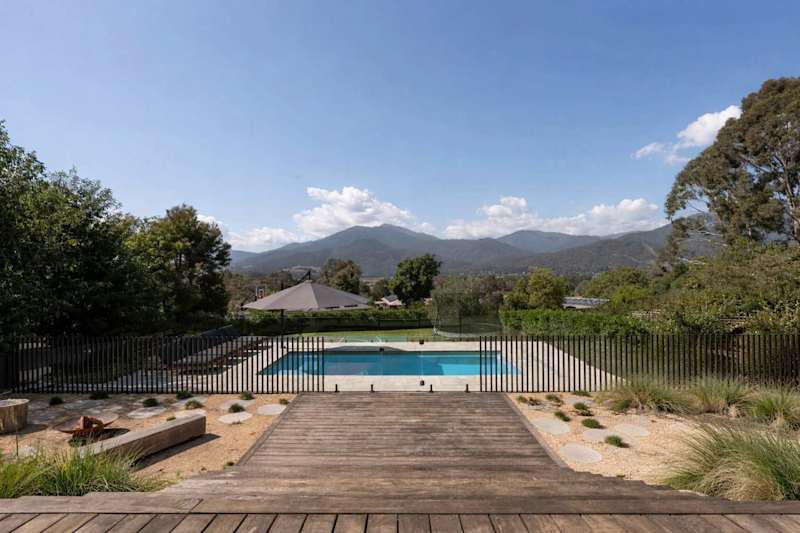 The Alpine House | Pool, Sauna + Basketball Court in Tawonga South, Victoria - Holiday rental photo 1