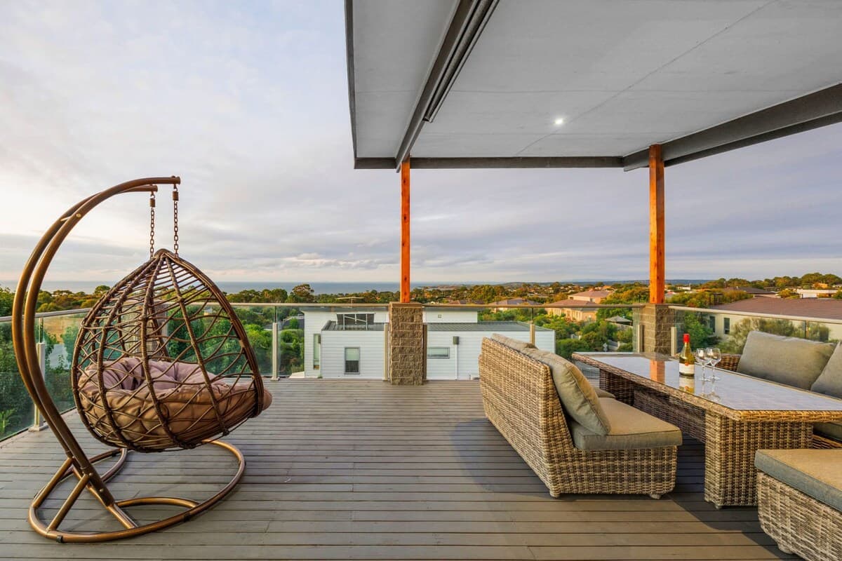 Blissful Sunhill | Pool & Bay Views in Mount Martha, Victoria - Holiday rental photo 1